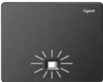 GIGASET E380A Care - Brancher le téléphone et le connecter à Internet - 4