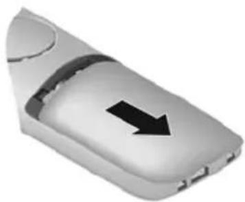 GIGASET E380A Care - Insertion des batteries - 4