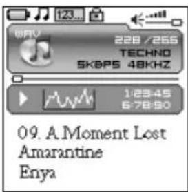 228/265 TECHNO SKBPS 48KHZ 1:23:45 6:78:90 09. A Moment Lost Amarantine Enya