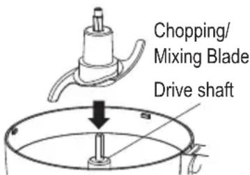 BLACK & DECKER FX650 - Processing Using Chopping/Mixing Blade - 1
