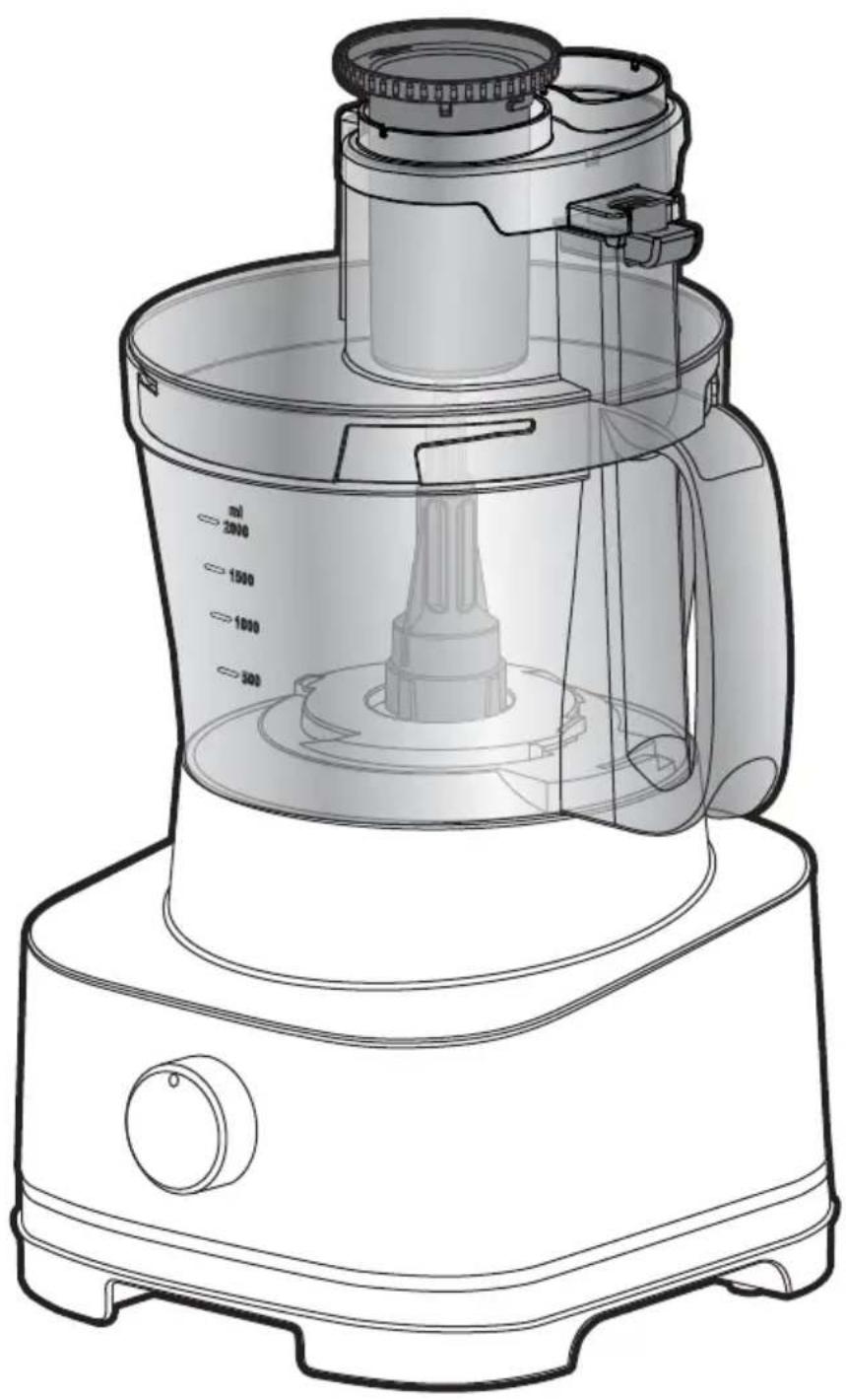 BLACK & DECKER FX1050 - 1