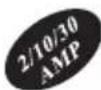 BLACK & DECKER BDV1085 - Function pushbuttons (fig. A) - 2