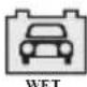 BLACK & DECKER BDV1085 - Control panel LEDs (fig. A) - 1