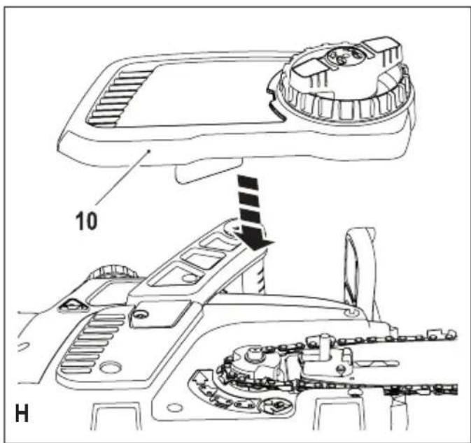 BLACK & DECKER CS1825ST1 - 9