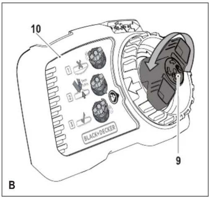 BLACK & DECKER CS1825ST1 - 3