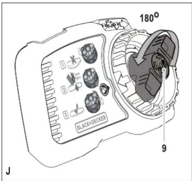 BLACK & DECKER CS1825ST1 - 11