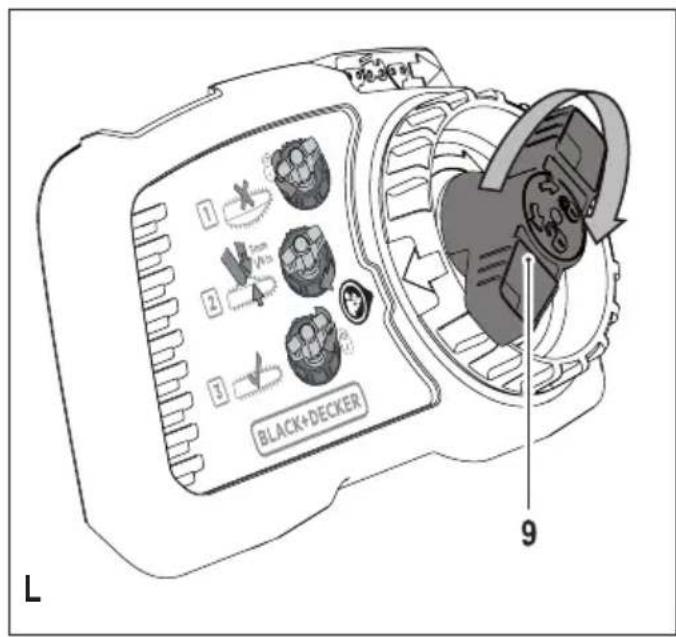 BLACK & DECKER CS1825ST1 - 13