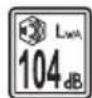 BLACK & DECKER CS1825ST1 - Labels op het gereedschap - 5