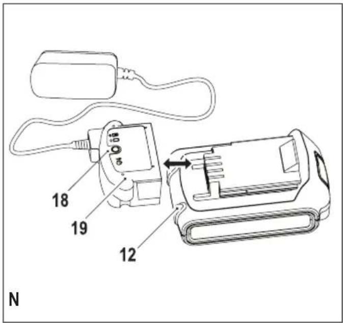 BLACK & DECKER CS1825ST1 - 15