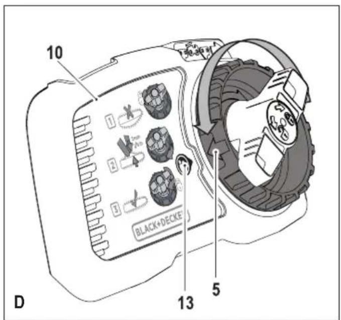 BLACK & DECKER CS1825ST1 - 5