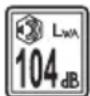 BLACK & DECKER CS1825ST1 - Labels on tool - 5