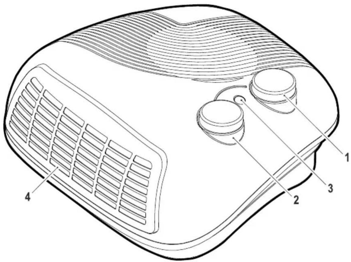 BLACK & DECKER HX210 - Parts identification - 1