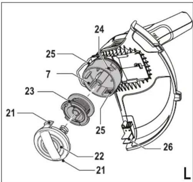 BLACK & DECKER BDT18KIT - 12