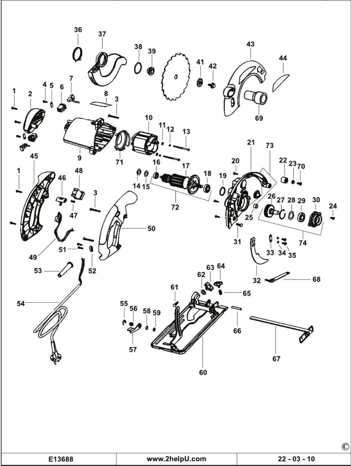 BLACK & DECKER CD602 - CD601 - CD602 - 1