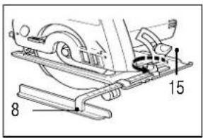 BLACK & DECKER 374456N - EINSTELLEN DES PARALLELANSCHLAGS - 1