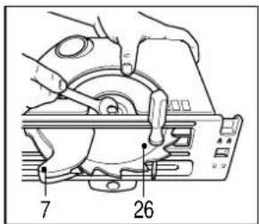 BLACK & DECKER 374456N - SAGEBLATTWECHSEL - 1