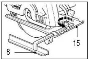 BLACK & DECKER 374456N - INDSTILLING AF SKUESK/ERMSYSTEMET (IKKE FOR CD600/KS227/KS840) - 4