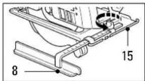 BLACK & DECKER 374456N - JUSTERING AV PARALLELLANSLAG - 1