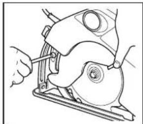 BLACK & DECKER 374456N - AJUSTE DA GUIA DE CORTE - 2