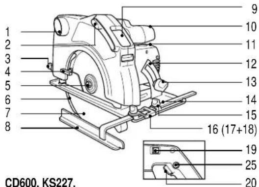 BLACK & DECKER 374456N - FEATURES - 1