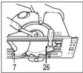 BLACK & DECKER 374456N - Réglage de l'onglet - 2