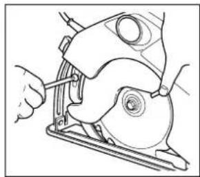 BLACK & DECKER 374456N - MODO DE AJUSTAR LA CUCHILLA DE RANURAR - 2