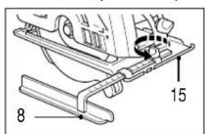 BLACK & DECKER 374456N - REGOLAZIONE GUIDA PARALLELA - 1