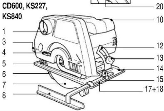 BLACK & DECKER 374456N - EVACUATION DES SCIURES - 3
