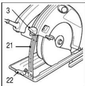 BLACK & DECKER 374456N - INSTELLING VAN DE DIEPTE INSTELLING - 1