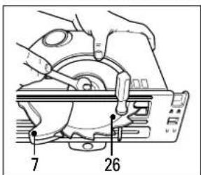 BLACK & DECKER 374456N - BYTE AV BLAD - 1
