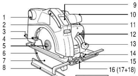 BLACK & DECKER 374456N - VEILIGHEIDSWAARSCHUWING - 1