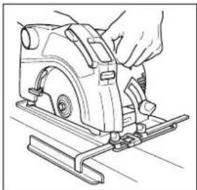 BLACK & DECKER 374456N - BEDIENING VAN DE CIRKELZAAG - 1