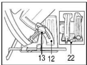 BLACK & DECKER 374456N - Réglage de l'onglet - 1