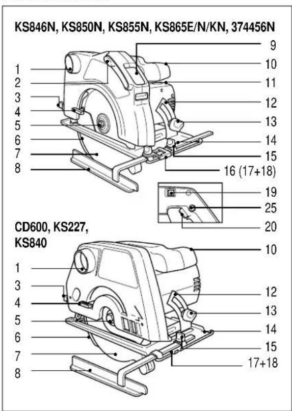 BLACK & DECKER 374456N - TEKNISETIEDOT - 1