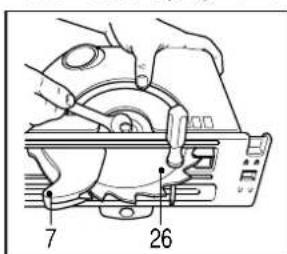 BLACK & DECKER 374456N - CHANGING THE BLADE - 1