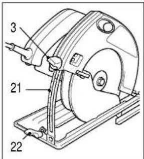 BLACK & DECKER 374456N - SETTING THE DEPTH OF CUT ADJUSTMENT - 1