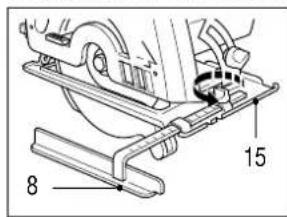 BLACK & DECKER 374456N - SIVUOHJAIMEN SÄÄTO - 1