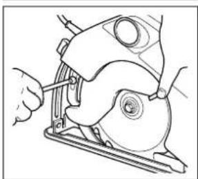 BLACK & DECKER 374456N - Réglage du couteau diviseur - 2