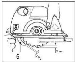 BLACK & DECKER 374456N - ADJUSTING THE RIVING KNIFE - 1