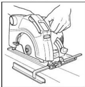 BLACK & DECKER 374456N - Fonctionnement de la SCIE circulaire - 1