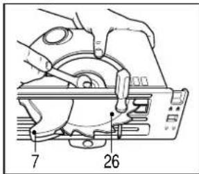 BLACK & DECKER 374456N - TERÄN VAIHTO - 1