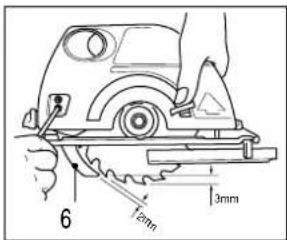 BLACK & DECKER 374456N - INSTellen VAN HET SPOUWMES - 1