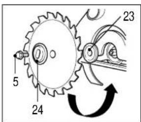 BLACK & DECKER 374456N - Réglage de l'onglet - 3