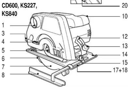 BLACK & DECKER 374456N - VEILIGHEIDSWAARSCHUWING - 3