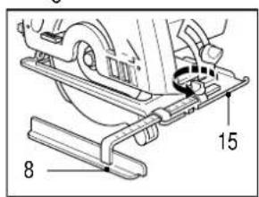 BLACK & DECKER 374456N - AJUSTE DA GUIA PARALELA - 1