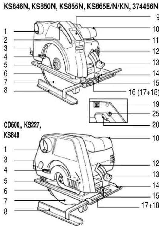 BLACK & DECKER 374456N - BESCHREIBUNG - 1