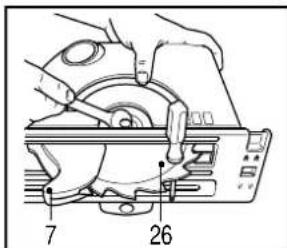 BLACK & DECKER 374456N - MUDANCA DA LÁMINA - 1