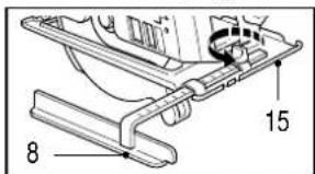 BLACK & DECKER 374456N - ADJUSTING THE PARALLEL FENCE - 1