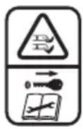 BLACK & DECKER BCMW3336 - Advarselssymboler - 3