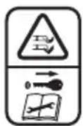 BLACK & DECKER BCMW3336 - Warnsymbole - 3